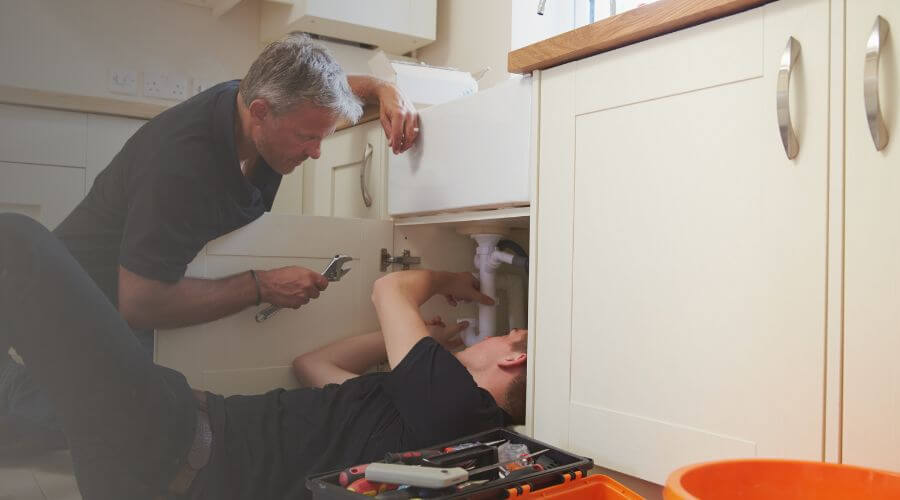 Local tankless water heater installation in Francisco, IN